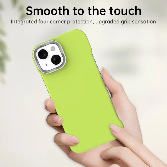 Coque iPhone 15 Ultra-Fine Sans Cadre Coins Renforcés