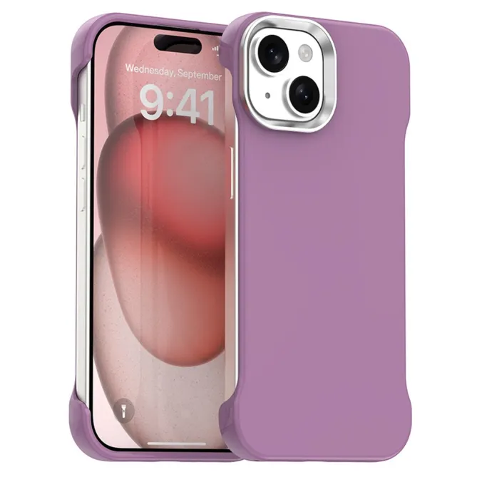 Coque iPhone 15 Ultra-Fine Sans Cadre Coins Renforcés