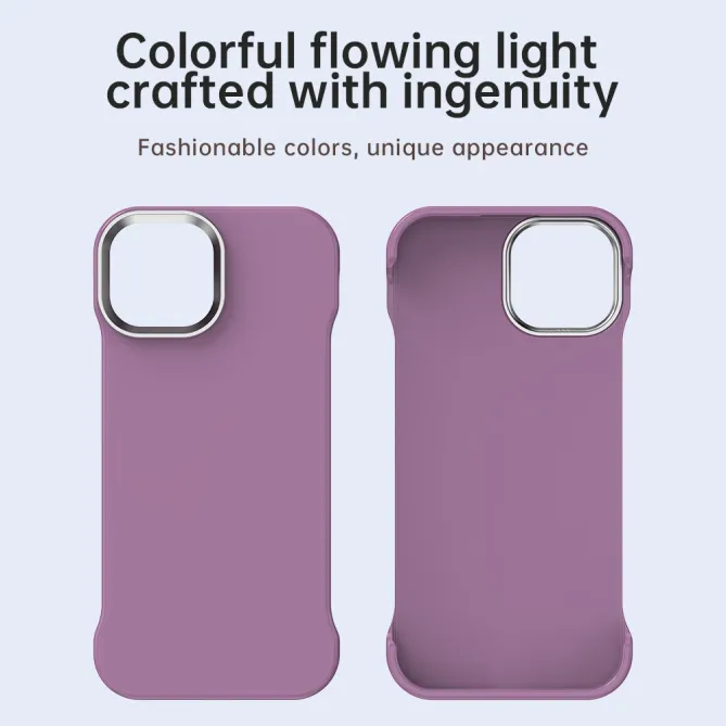 Coque iPhone 15 Ultra-Fine Sans Cadre Coins Renforcés