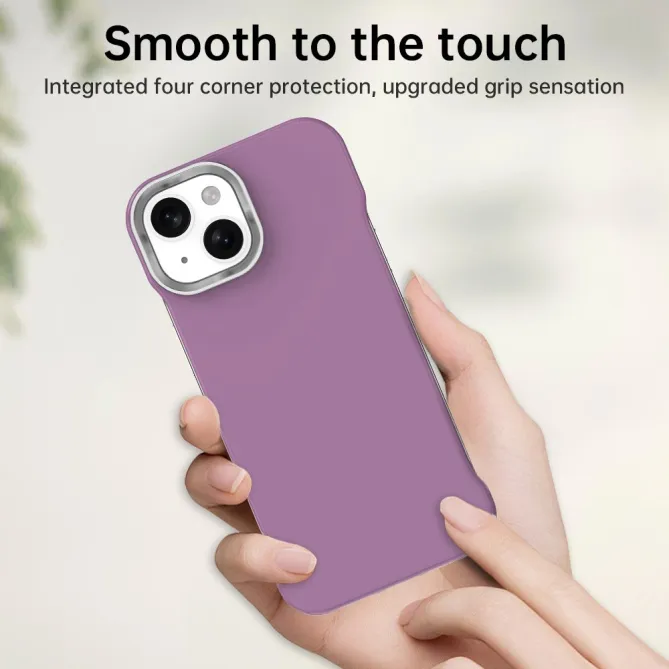 Coque iPhone 15 Ultra-Fine Sans Cadre Coins Renforcés
