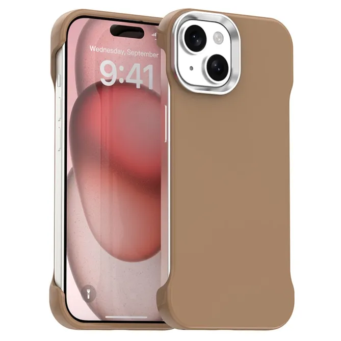 Coque iPhone 15 Ultra-Fine Sans Cadre Coins Renforcés