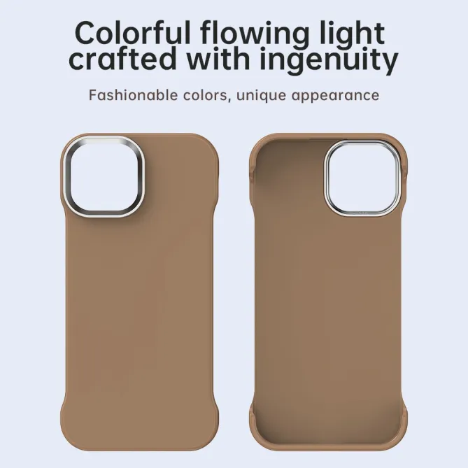 Coque iPhone 15 Ultra-Fine Sans Cadre Coins Renforcés