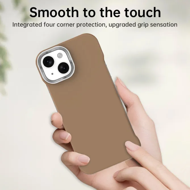 Coque iPhone 15 Ultra-Fine Sans Cadre Coins Renforcés