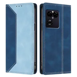 Housse Sony Xperia 1 VIII Simili Cuir Bicolore Porte-Cartes