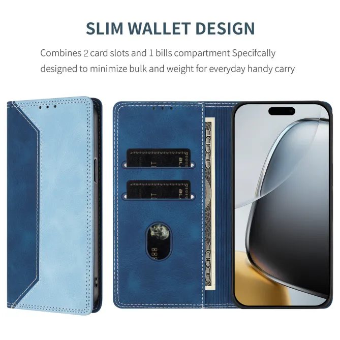 Housse Sony Xperia 1 VIII Simili Cuir Bicolore Porte-Cartes