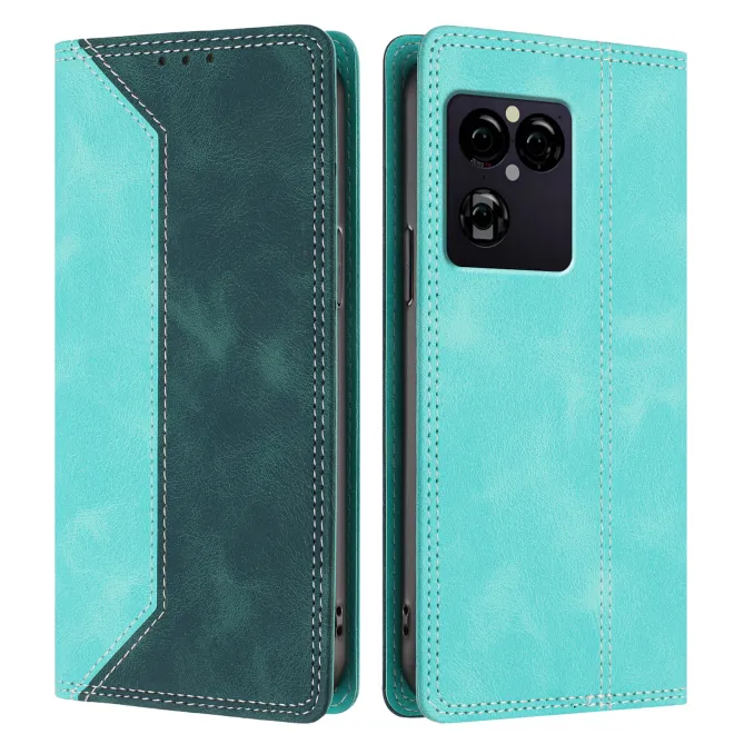 Housse Sony Xperia 1 VIII Simili Cuir Bicolore Porte-Cartes