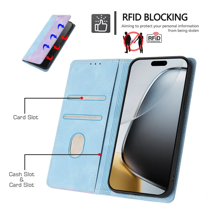 Housse Sony Xperia 1 VIII Simili Cuir Bicolore Porte-Cartes