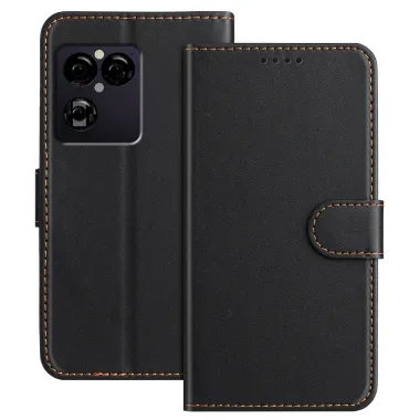 Housse Sony Xperia 1 VIII Simili Cuir Lisse Support Dragonne