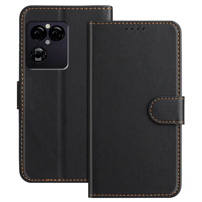 Housse Sony Xperia 1 VIII Simili Cuir Lisse Support Dragonne