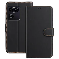 Housse Sony Xperia 1 VIII Simili Cuir Lisse Support Dragonne