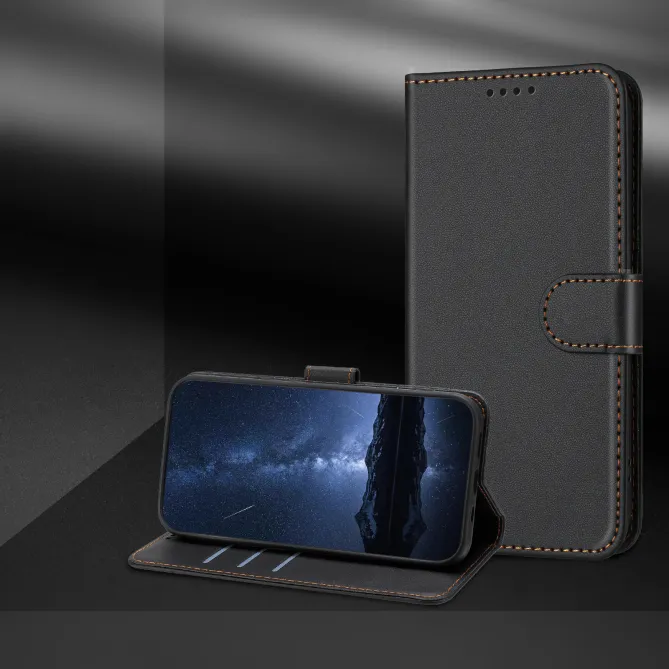 Housse Sony Xperia 1 VIII Simili Cuir Lisse Support Dragonne