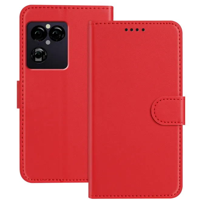 Housse Sony Xperia 1 VIII Simili Cuir Lisse Support Dragonne