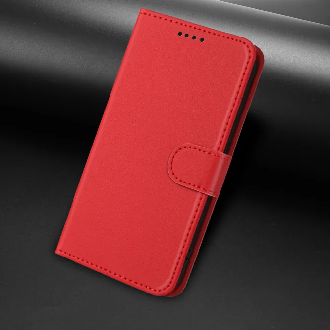 Housse Sony Xperia 1 VIII Simili Cuir Lisse Support Dragonne