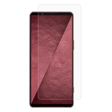 Verre Trempé Sony Xperia 1 VIII 9H 2.5D Bords Arrondis Transparent