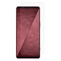 Verre Trempé Sony Xperia 1 VIII 9H 2.5D Bords Arrondis Transparent