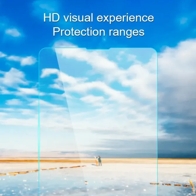 Verre Trempé Sony Xperia 1 VIII 9H 2.5D Bords Arrondis Transparent