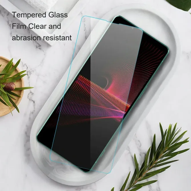 Verre Trempé Sony Xperia 1 VIII 9H 2.5D Bords Arrondis Transparent