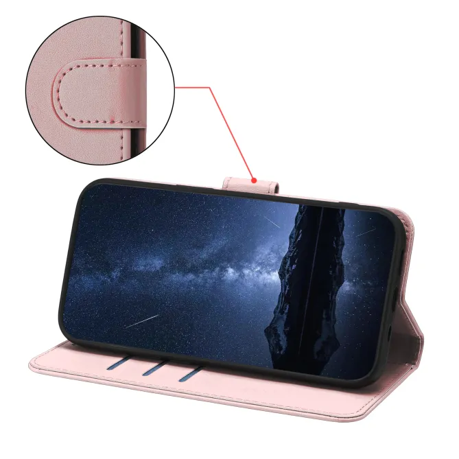 Housse Sony Xperia 1 VIII Simili Cuir Lisse Support Dragonne