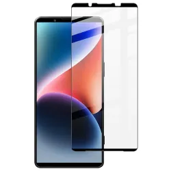 Verre Trempé Sony Xperia 1 VIII Pleine Surface Contour Noir