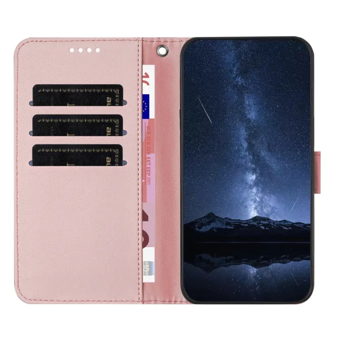 Housse Sony Xperia 1 VIII Simili Cuir Lisse Support Dragonne