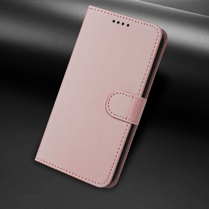 Housse Sony Xperia 1 VIII Simili Cuir Lisse Support Dragonne