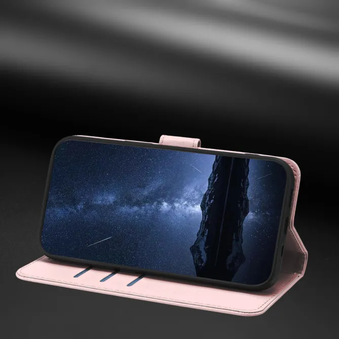 Housse Sony Xperia 1 VIII Simili Cuir Lisse Support Dragonne
