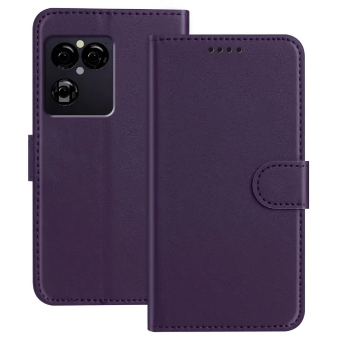 Housse Sony Xperia 1 VIII Simili Cuir Lisse Support Dragonne