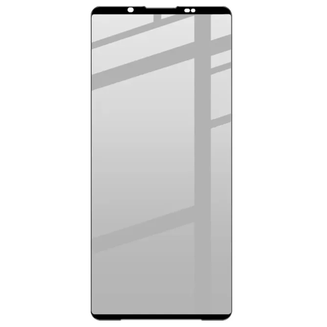Verre Trempé Anti-Espion Sony Xperia 1 VIII Couverture Intégrale