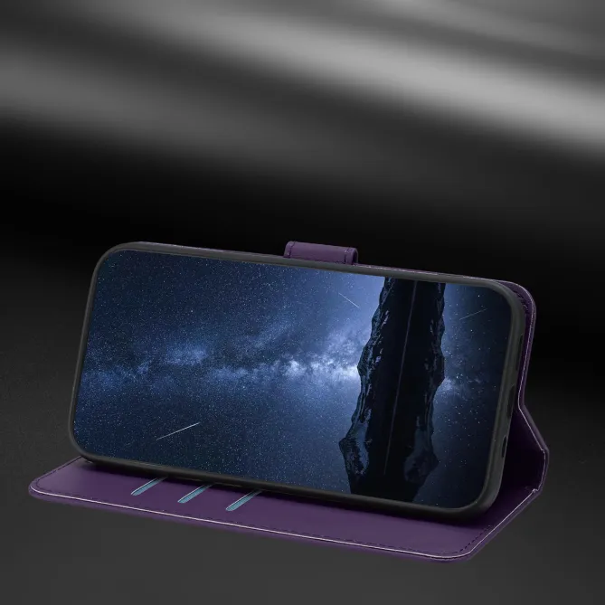 Housse Sony Xperia 1 VIII Simili Cuir Lisse Support Dragonne