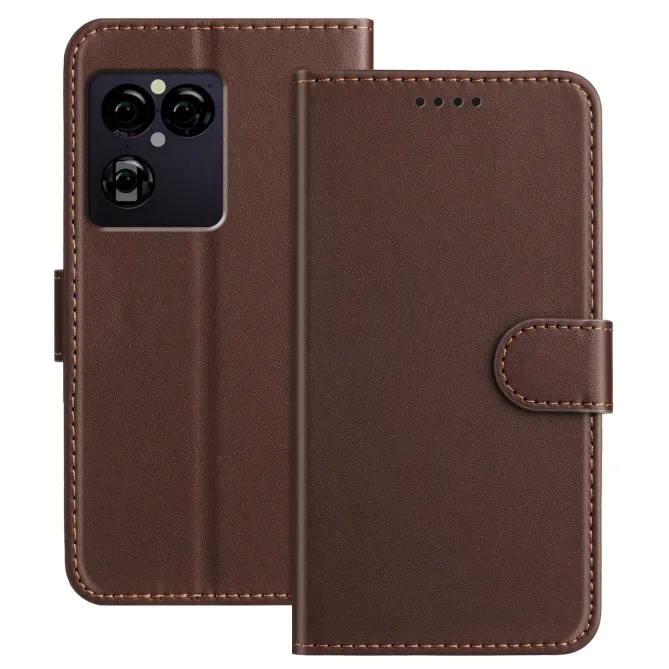 Housse Sony Xperia 1 VIII Simili Cuir Lisse Support Dragonne