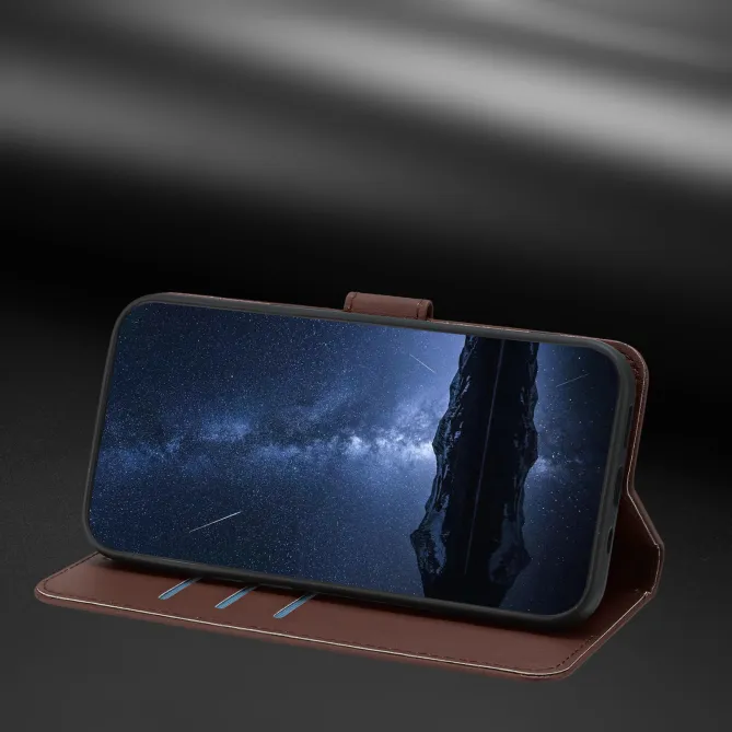 Housse Sony Xperia 1 VIII Simili Cuir Lisse Support Dragonne