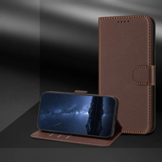 Housse Sony Xperia 1 VIII Simili Cuir Lisse Support Dragonne