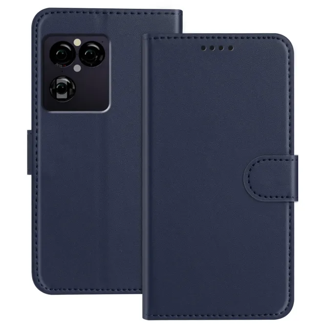 Housse Sony Xperia 1 VIII Simili Cuir Lisse Support Dragonne