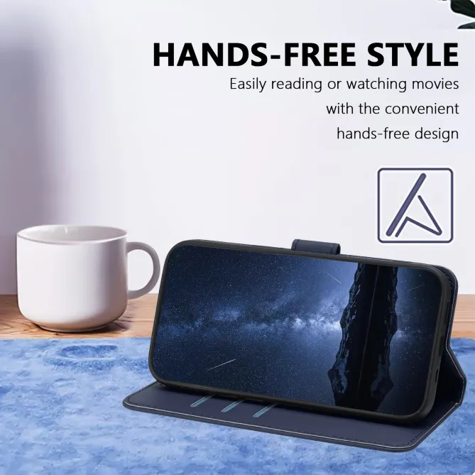 Housse Sony Xperia 1 VIII Simili Cuir Lisse Support Dragonne