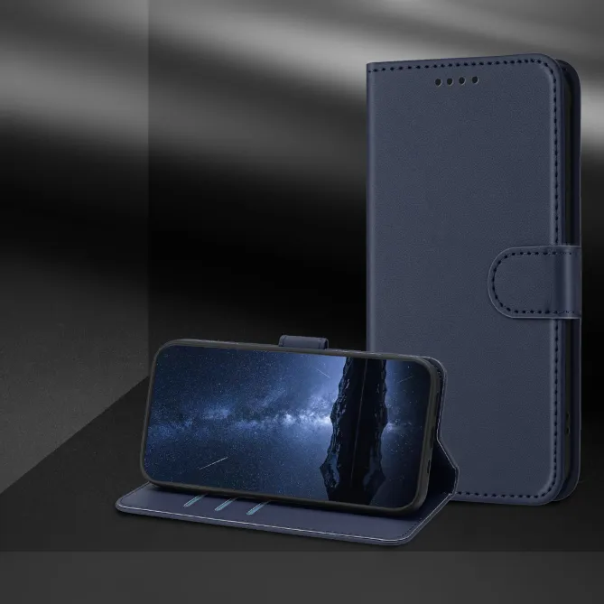 Housse Sony Xperia 1 VIII Simili Cuir Lisse Support Dragonne