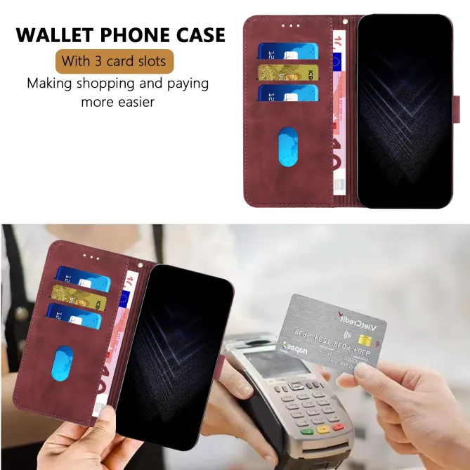 Housse Sony Xperia 1 VIII Motif Cubes Gaufré Support