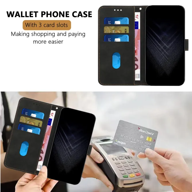 Housse Sony Xperia 1 VIII Motif Cubes Gaufré Support