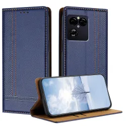 Housse Sony Xperia 1 VIII Lignes Structurées Porte-Cartes Support