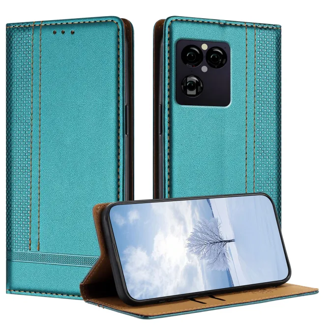 Housse Sony Xperia 1 VIII Lignes Structurées Porte-Cartes Support