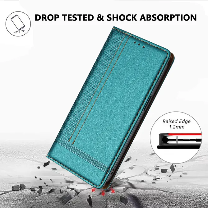 Housse Sony Xperia 1 VIII Lignes Structurées Porte-Cartes Support