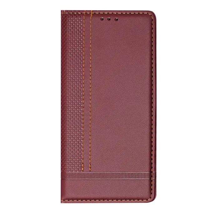 Housse Sony Xperia 1 VIII Lignes Structurées Porte-Cartes Support