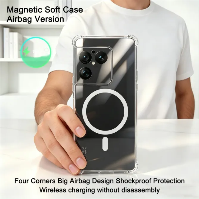 Coque Sony Xperia 1 VIII Transparente Magnétique Antichoc