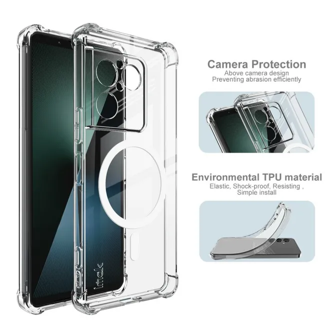 Coque Sony Xperia 1 VIII Transparente Magnétique Antichoc