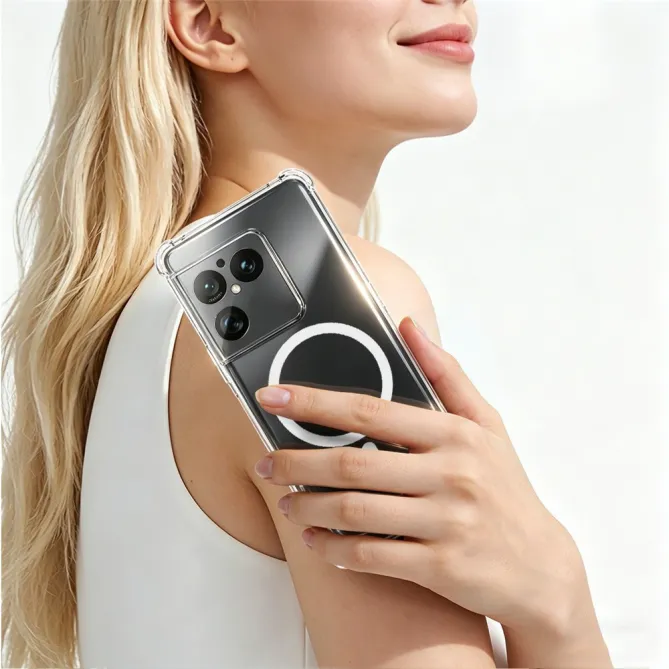 Coque Sony Xperia 1 VIII Transparente Magnétique Antichoc