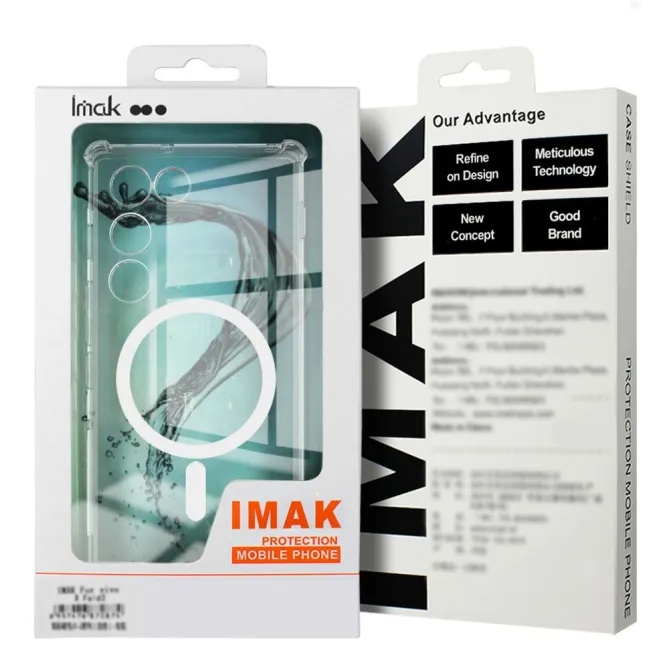Coque Sony Xperia 1 VIII Transparente Magnétique Antichoc