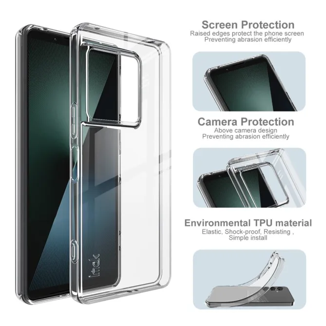 Coque Sony Xperia 1 VIII UX-10 Series Transparente