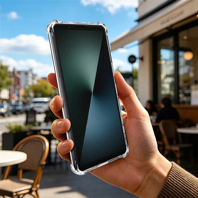 Coque Sony Xperia 1 VIII Class Protect Transparent