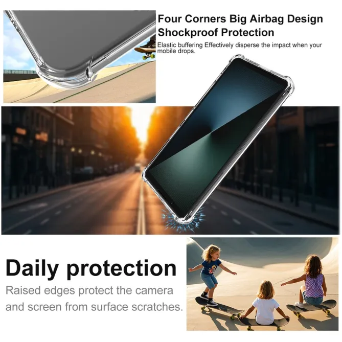 Coque Sony Xperia 1 VIII Class Protect Transparent