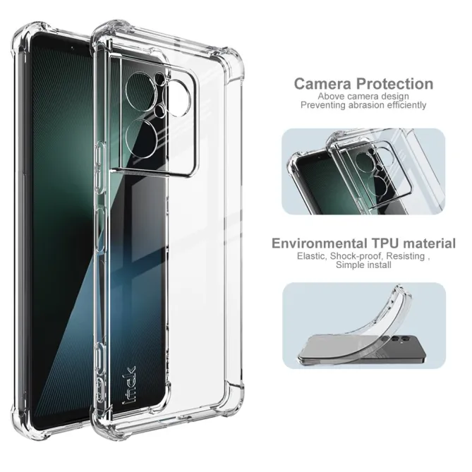 Coque Sony Xperia 1 VIII Class Protect Transparent