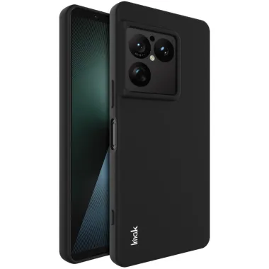 Coque Sony Xperia 1 VIII Imak finition mat - Noir